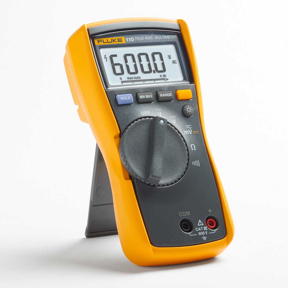 Fluke 110 真有效值數字萬用表