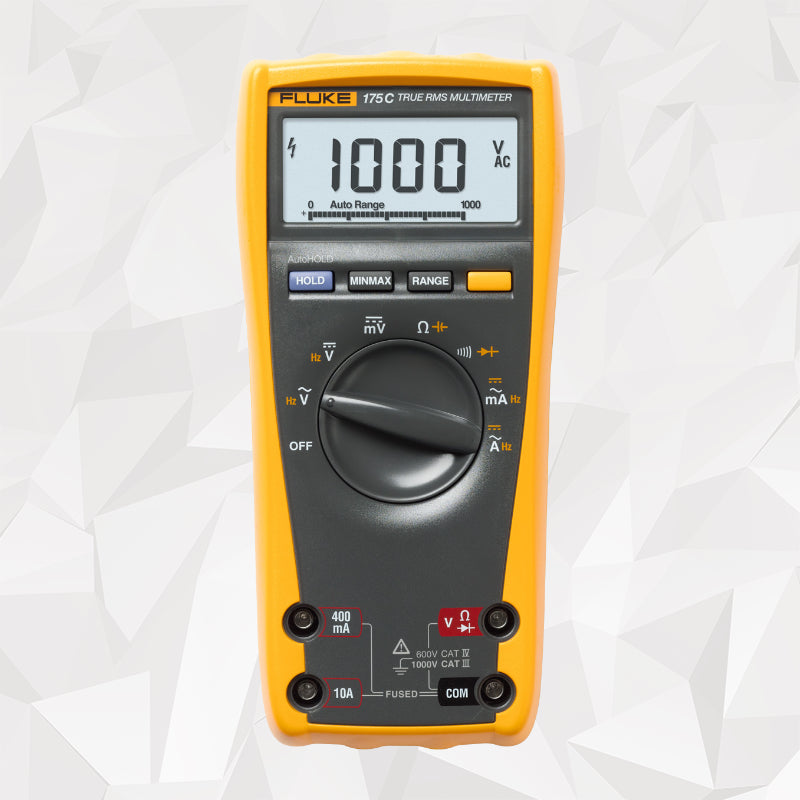 Fluke 175C真有效值數字萬用表