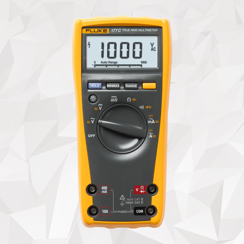 Fluke 177C真有效值數字萬用表