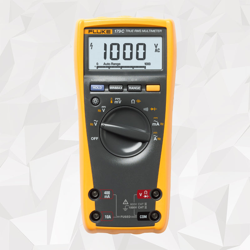 Fluke 179C真有效值數字萬用表