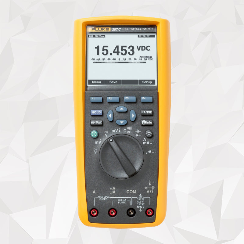 Fluke 287C真有效值四位半電子記錄萬用表