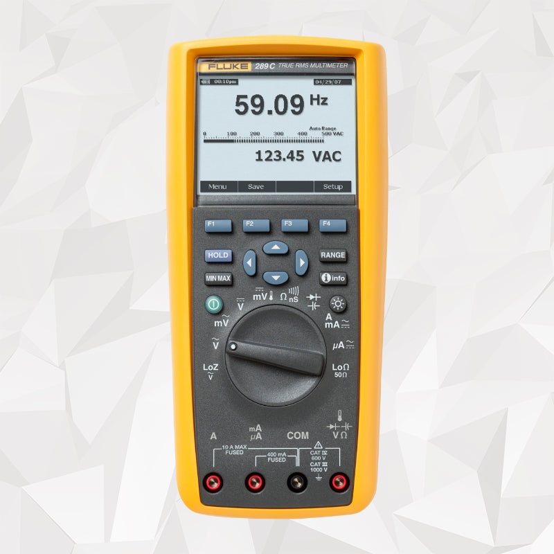 Fluke 289C真有效值工業用記錄萬用表