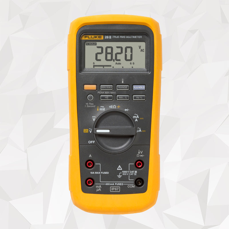 Fluke 28II 工業萬用表