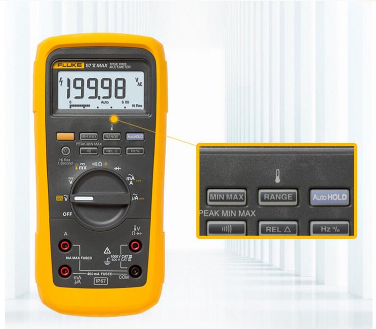 Fluke 87-V/C 數字萬用表