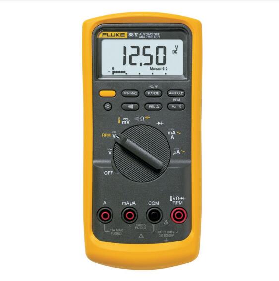 Fluke 88V 汽車數字萬用表