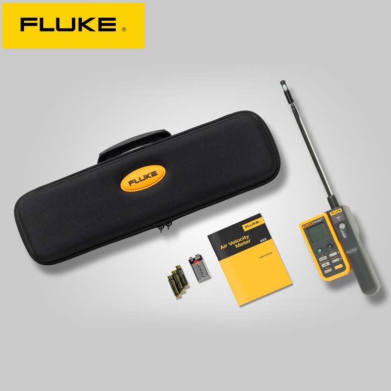 福祿克Fluke 923 熱線式風速測量儀