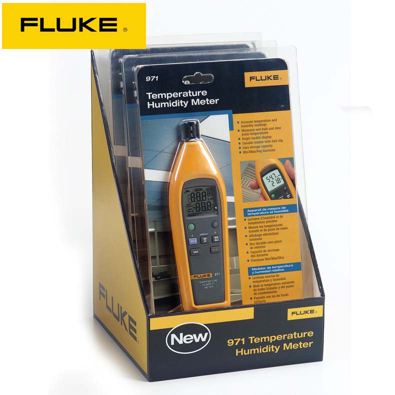 Fluke 971 溫度濕度測量儀產品圖片